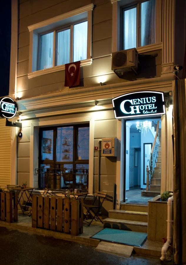 Genius Hotel Istanbul Exterior photo