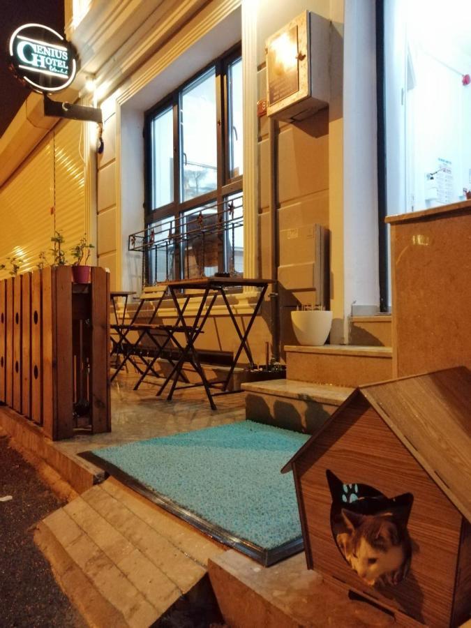 Genius Hotel Istanbul Exterior photo