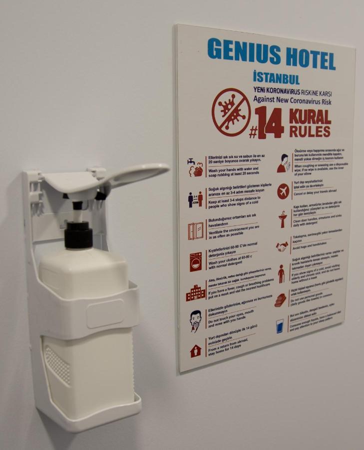 Genius Hotel Istanbul Exterior photo