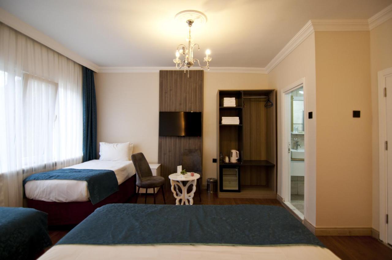 Genius Hotel Istanbul Exterior photo