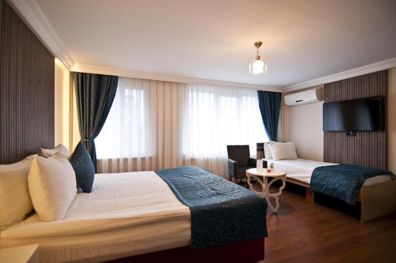 Genius Hotel Istanbul Exterior photo