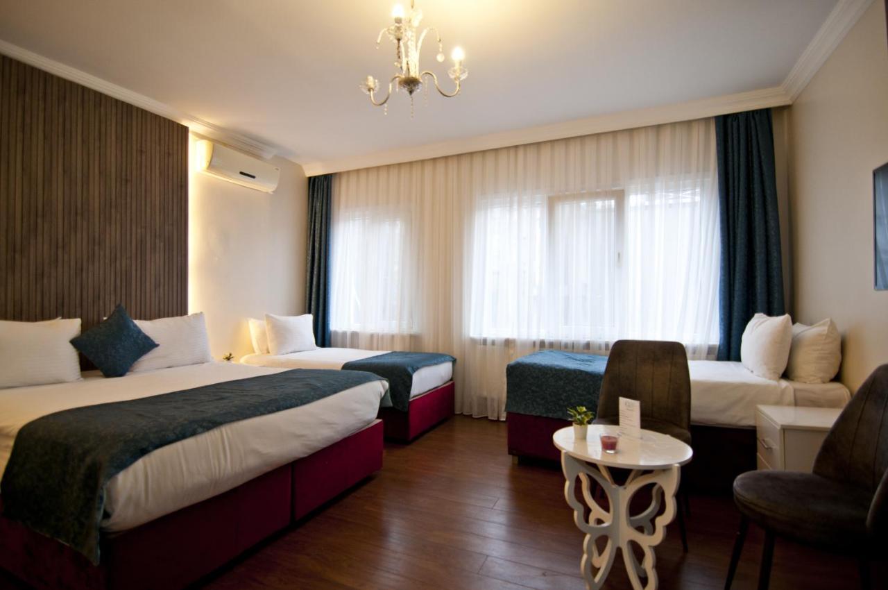 Genius Hotel Istanbul Exterior photo
